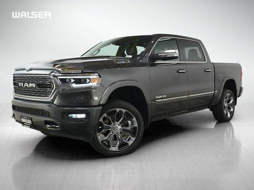 Granite Crystal Metallic Clearcoat 2022 RAM 1500 Limited