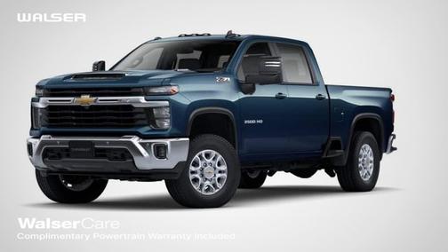 2025 Chevrolet Silverado 3500 LT