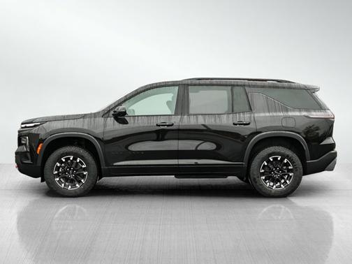Mosaic Black Metallic 2026 Chevrolet Traverse AWD Z71