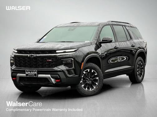 Mosaic Black Metallic 2026 Chevrolet Traverse AWD Z71