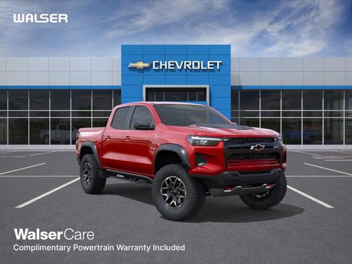 2026 Chevrolet Colorado 4WD ZR2