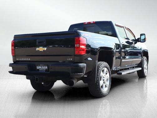 2019 Chevrolet Silverado 2500 LTZ