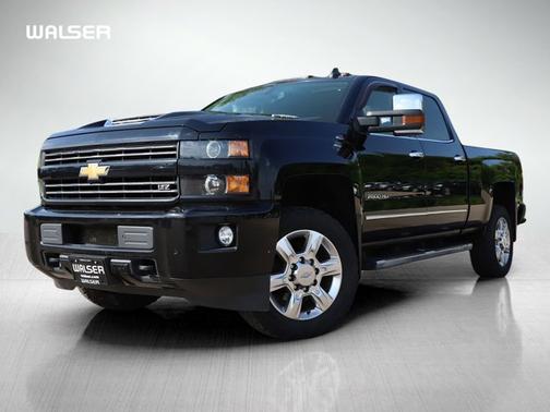 2019 Chevrolet Silverado 2500 LTZ