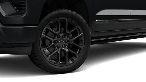 Black 2026 Chevrolet Silverado 1500 High Country
