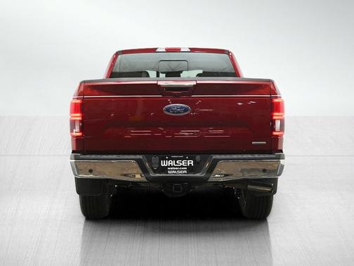 Maroon 2019 Ford F-150 LARIAT