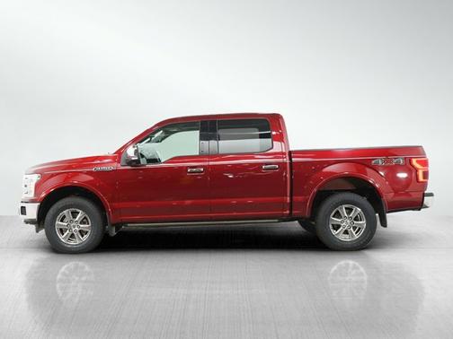 Maroon 2019 Ford F-150 LARIAT