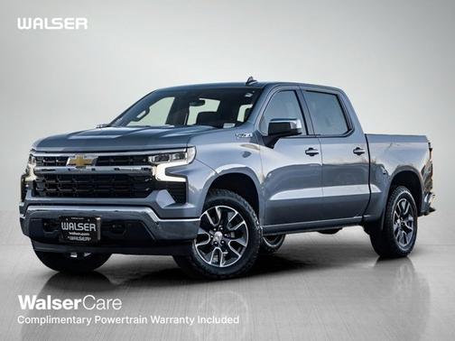 2026 Chevrolet Silverado 1500 1LT