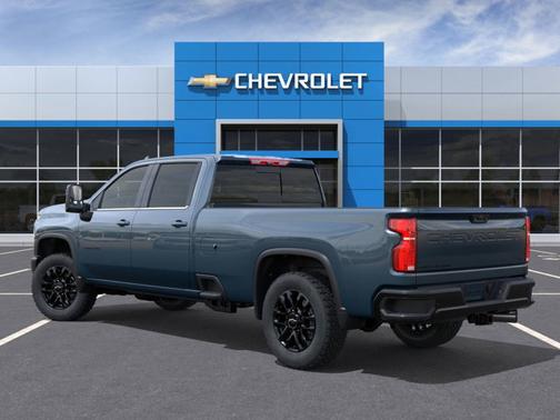 2025 Chevrolet Silverado 3500 LTZ