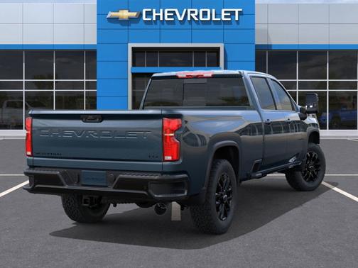 2025 Chevrolet Silverado 3500 LTZ