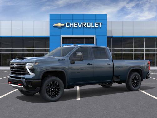 2025 Chevrolet Silverado 3500 LTZ