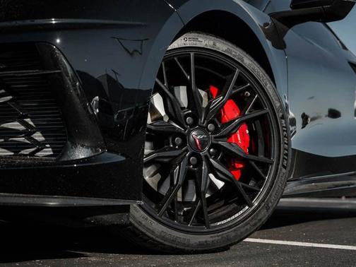 Black 2026 Chevrolet Corvette 2LT