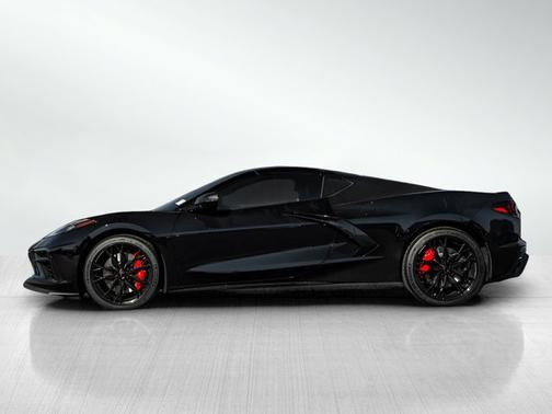 Black 2026 Chevrolet Corvette 2LT
