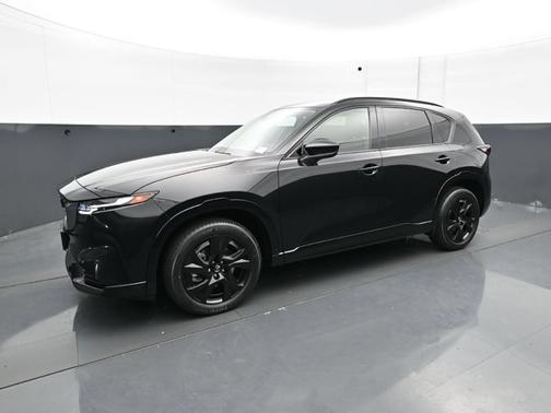 Jet Black Mica 2026 Mazda CX-5 2.5 S Premium Plus