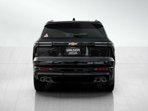 Mosaic Black Metallic 2026 Chevrolet Traverse AWD High Country