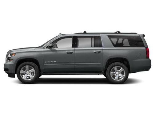 Satin Steel Metallic 2019 Chevrolet Suburban LS