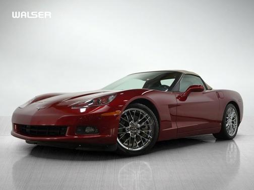 2008 Chevrolet Corvette Base