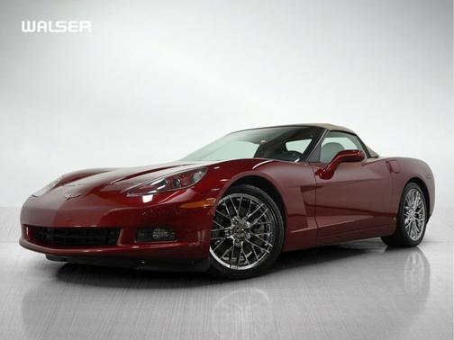 2008 Chevrolet Corvette Base