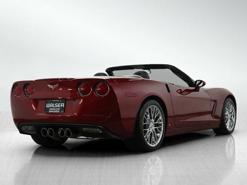 2008 Chevrolet Corvette Base
