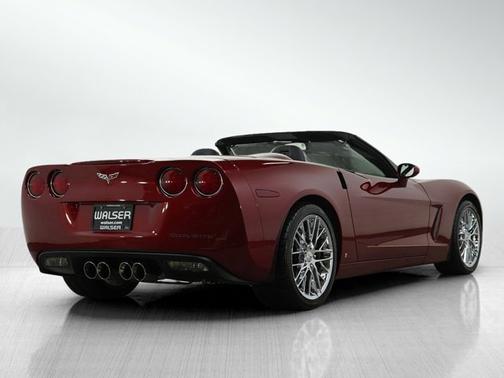 2008 Chevrolet Corvette Base