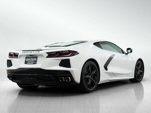 Arctic White 2023 Chevrolet Corvette 1LT