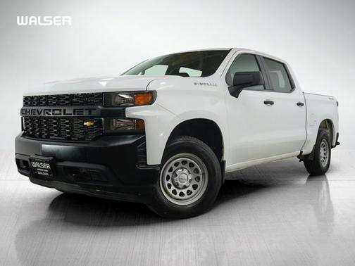 2021 Chevrolet Silverado 1500 Work Truck