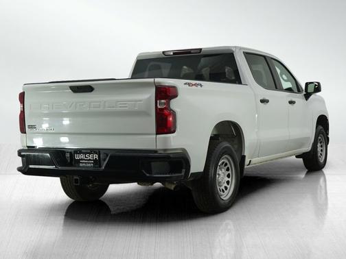2021 Chevrolet Silverado 1500 Work Truck