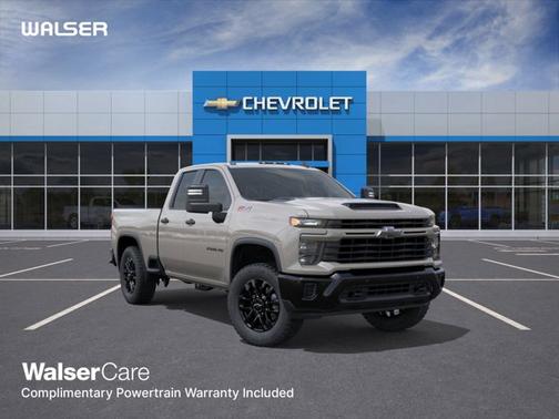 2026 Chevrolet Silverado 2500 Custom