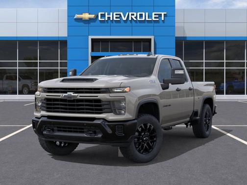 2026 Chevrolet Silverado 2500 Custom