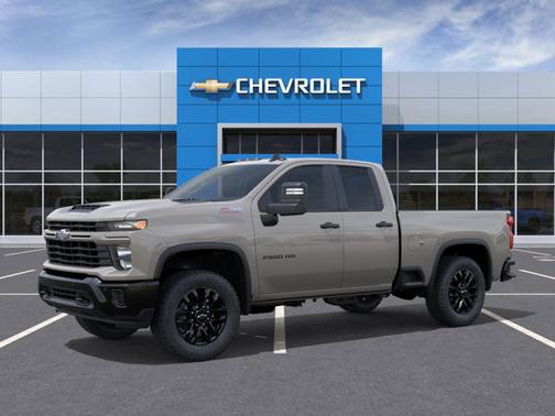 2026 Chevrolet Silverado 2500 Custom