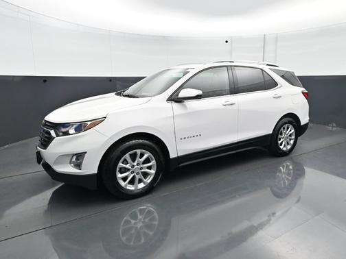 Summit White 2018 Chevrolet Equinox 1LT