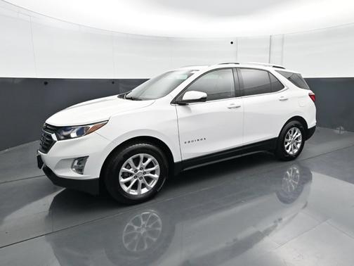 Summit White 2018 Chevrolet Equinox 1LT