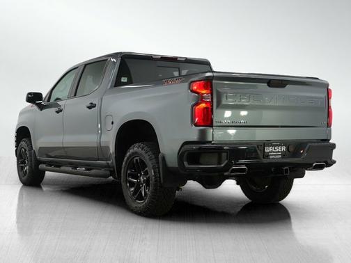 2020 Chevrolet Silverado 1500 LT Trail Boss