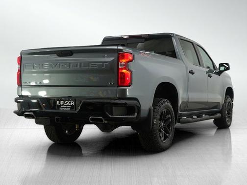 2020 Chevrolet Silverado 1500 LT Trail Boss