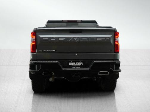 2020 Chevrolet Silverado 1500 LT Trail Boss