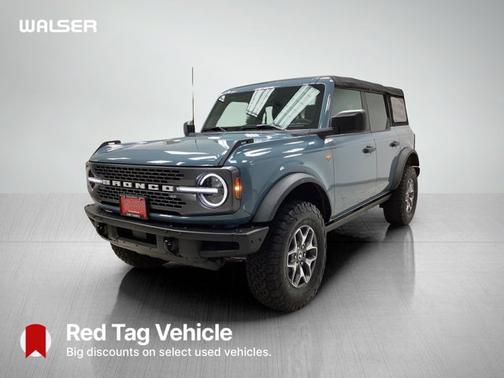 2022 Ford Bronco Badlands