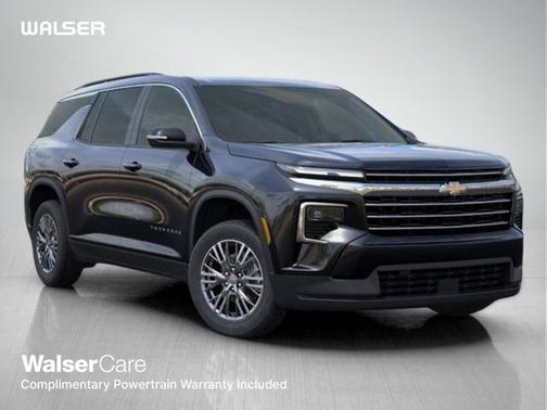 2025 Chevrolet Traverse AWD LT