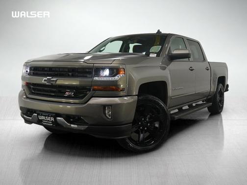 2017 Chevrolet Silverado 1500 LT