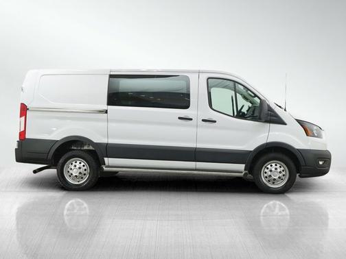White 2023 Ford Transit-250 Base