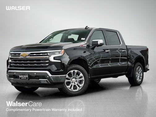 2025 Chevrolet Silverado 1500 LTZ