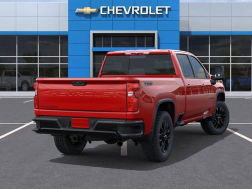 2026 Chevrolet Silverado 3500 LT