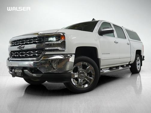 2017 Chevrolet Silverado 1500 1LZ