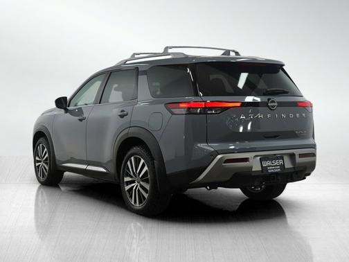 2022 Nissan Pathfinder Platinum