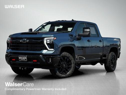 Lakeshore Blue Metallic 2026 Chevrolet Silverado 3500 LT