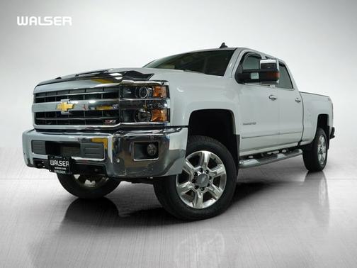 2019 Chevrolet Silverado 2500 LTZ