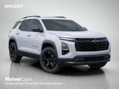 Summit White 2026 Chevrolet Equinox 1LT