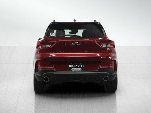 Crimson Metallic 2023 Chevrolet Trailblazer RS