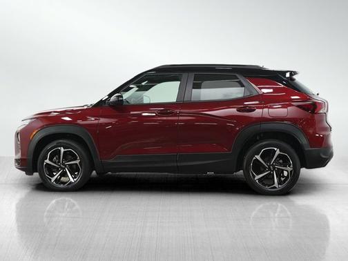 Crimson Metallic 2023 Chevrolet Trailblazer RS