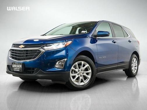 Pacific Blue Metallic 2021 Chevrolet Equinox 1LT