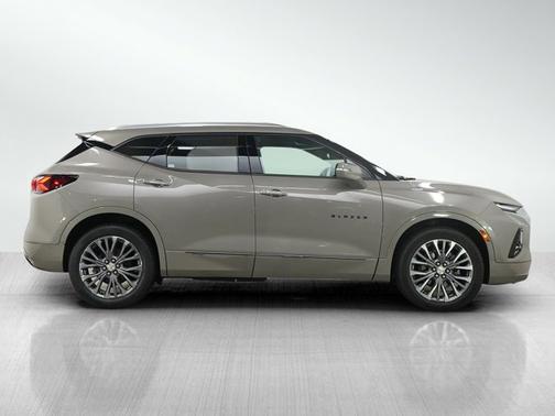 Pewter Metallic 2021 Chevrolet Blazer Premier