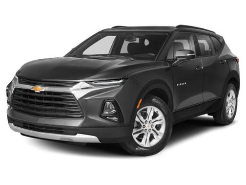 Pewter Metallic 2021 Chevrolet Blazer Premier